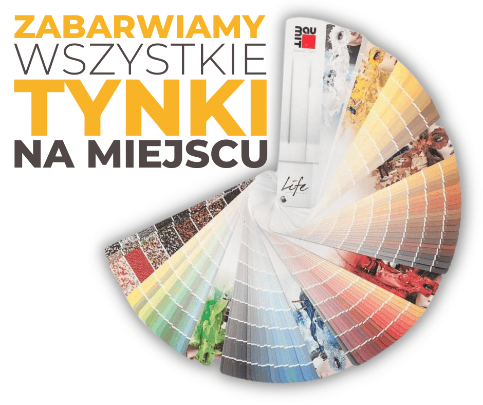 oebea zabarwiamy tynki