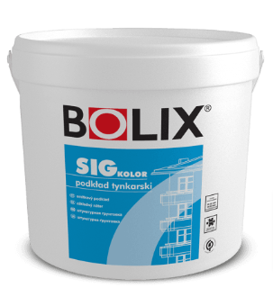Bolix Sig Kolor Grunt pod tynk silikonowy 25kg