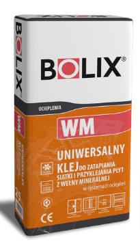Bolix WM Klej do wełny mineralnej i siatki 25kg