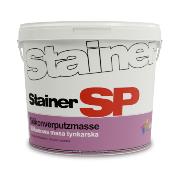 Stainer SP Tynk silikonowy 1,5mm 25kg