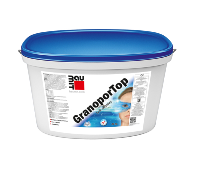 Tynk akrylowy Baumit GranoporTop 1,5mm Baza GMWF - 25kg